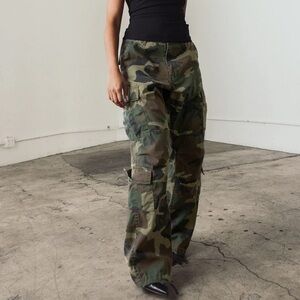 LOCAL EUROPEAN Camo Cargo Pants